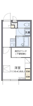 レオパレス英の物件間取画像